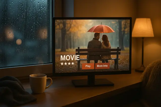 www.25moviehd.com Movies and Their Role in Comforting the Heart on Rainy Days