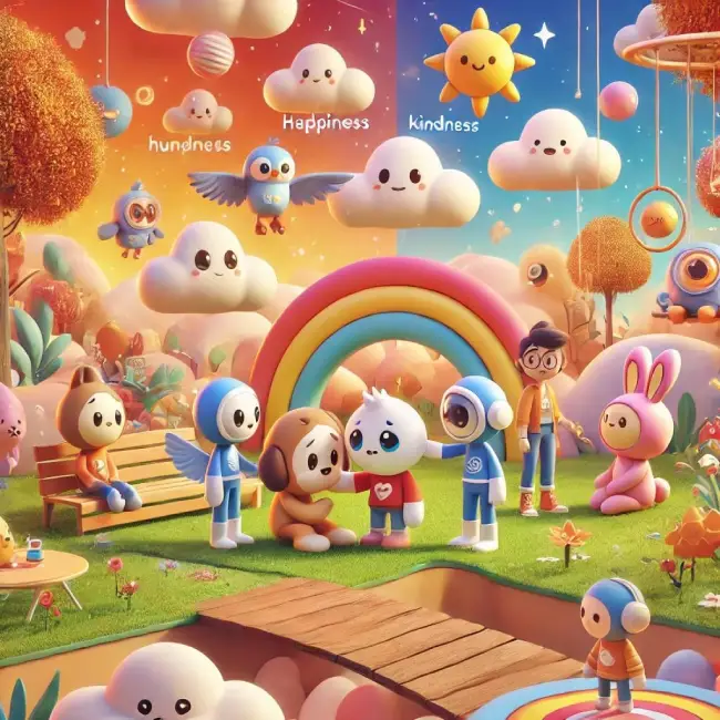 Cartoons on www.25moviehd.com to Enhance Emotional and Social Development in Children