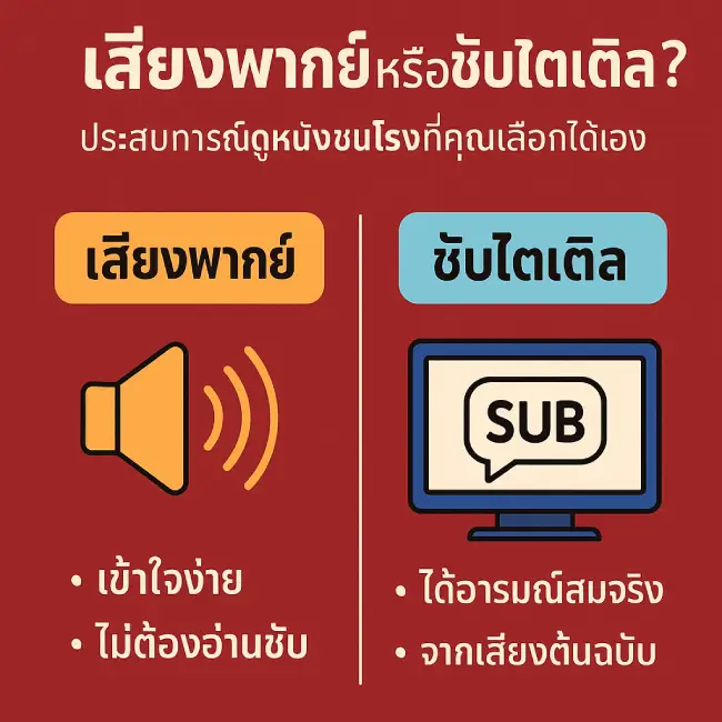 Dubbed or Subtitled? Enjoy In-Theater Movies Your Way at www.25moviehd.com
