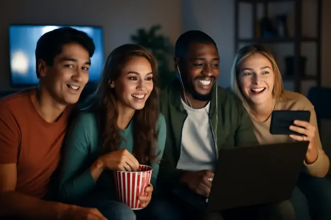 Enjoy Movies with Friends and Share Real-Time Reactions on www.25moviehd.com