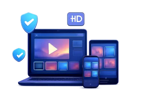 Key Features of a Trustworthy Movie Streaming Site www.25moviehd.com