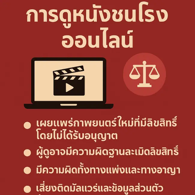 Legal Facts You Should Know About Watching In-Theater Movies Online via www.25moviehd.com