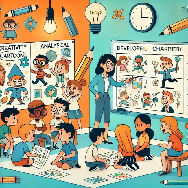 Using Cartoons on www.25moviehd.com To Develop Analytical Thinking And Problem-Solving Skills