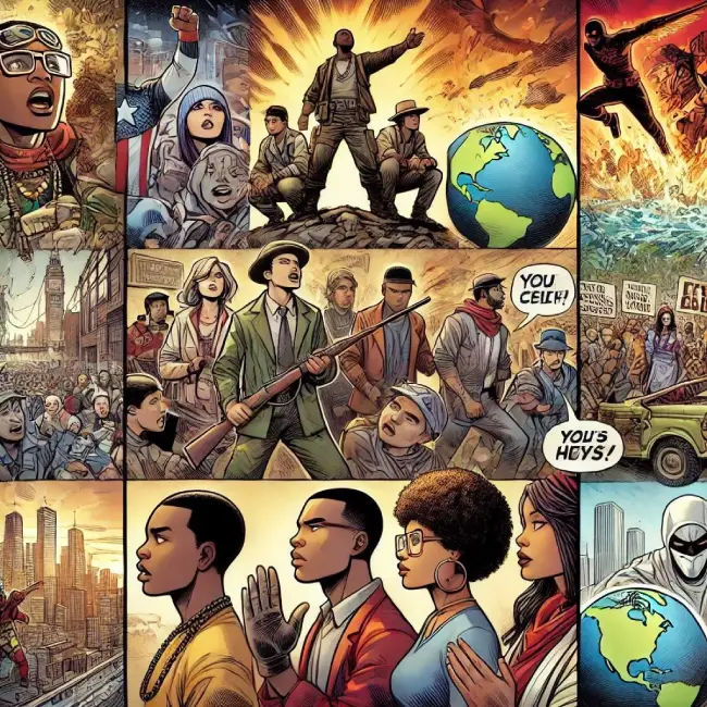 What Role Do Comics on www.25moviehd.com Play in Reflecting Social Issues?