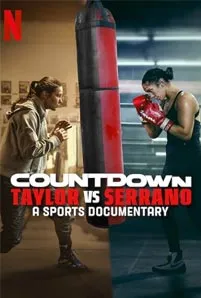Countdown Taylor vs Serrano 2025